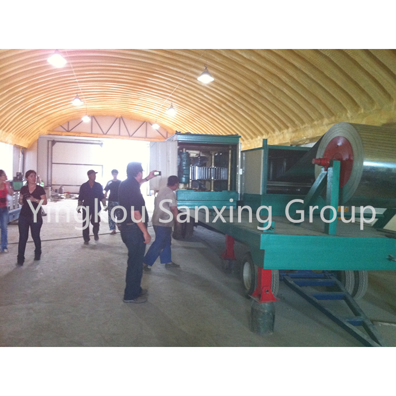 Вертикална машина за формоване на руло за студено огъване SX-UBM-1000-630