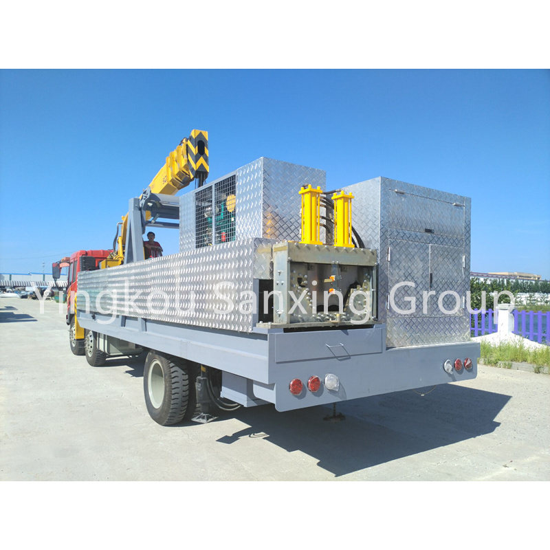 Вертикална машина за формоване на руло за студено огъване SX-UBM-1000-680