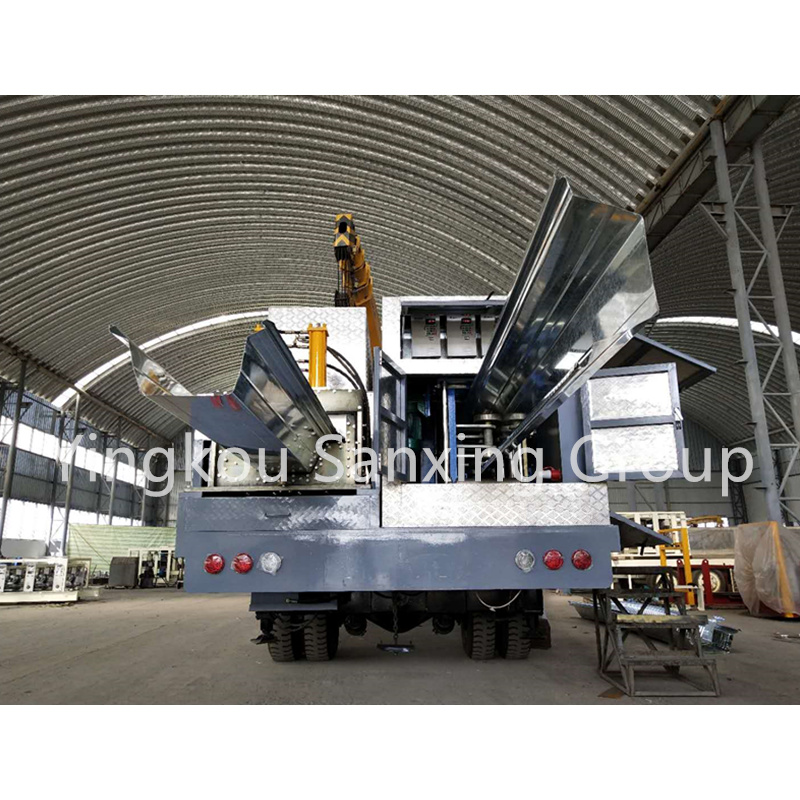 Вертикална машина за формоване на руло за студено огъване SX-UBM-1000-680