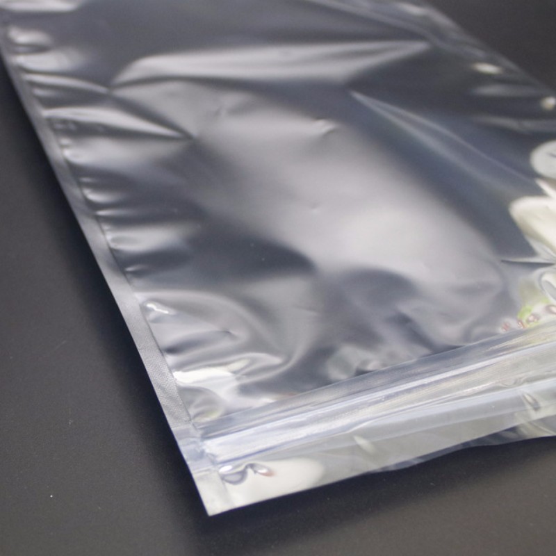 Прозрачен антистатичен защитен плик може да бъде отново запечатан за антистатично екраниране