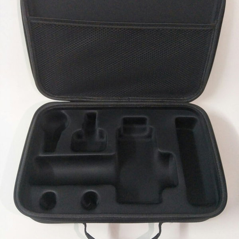 EVA фасция чанта за съхранение на пистолет преносим преносим мускулен масажор специална кутия за съхранение производител персонализиран комплект