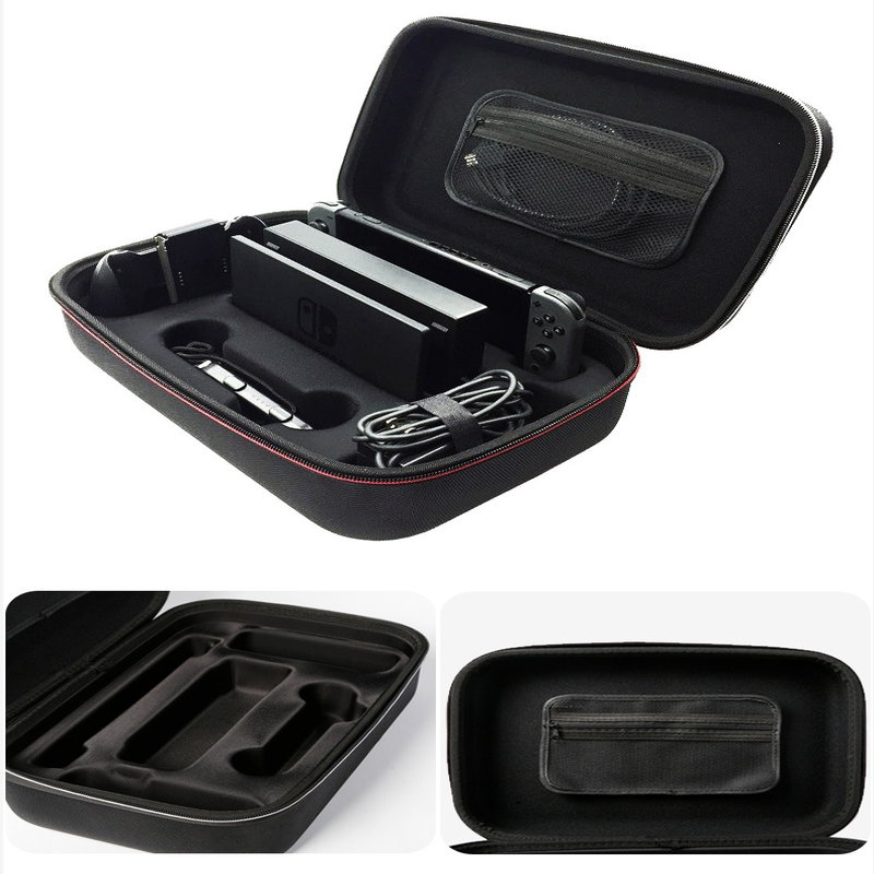 Превключвателят Nintendo включва пълен комплект за игралната конзола Switch, комплектът EVA за хост на NS