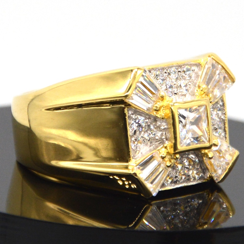 Сребърни сребърни бижута Fashionsilverjurage Ring RFBSLRG002