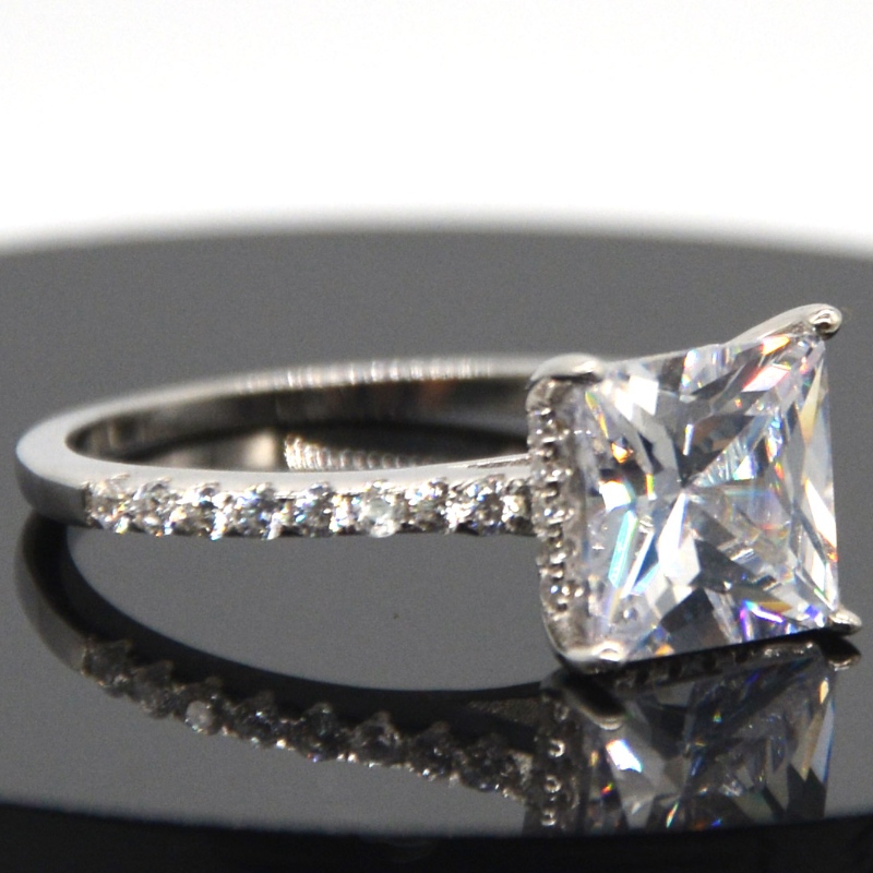 Сребърни сребърни бижута Fashionsilverjurage Ring RFBSLRG006