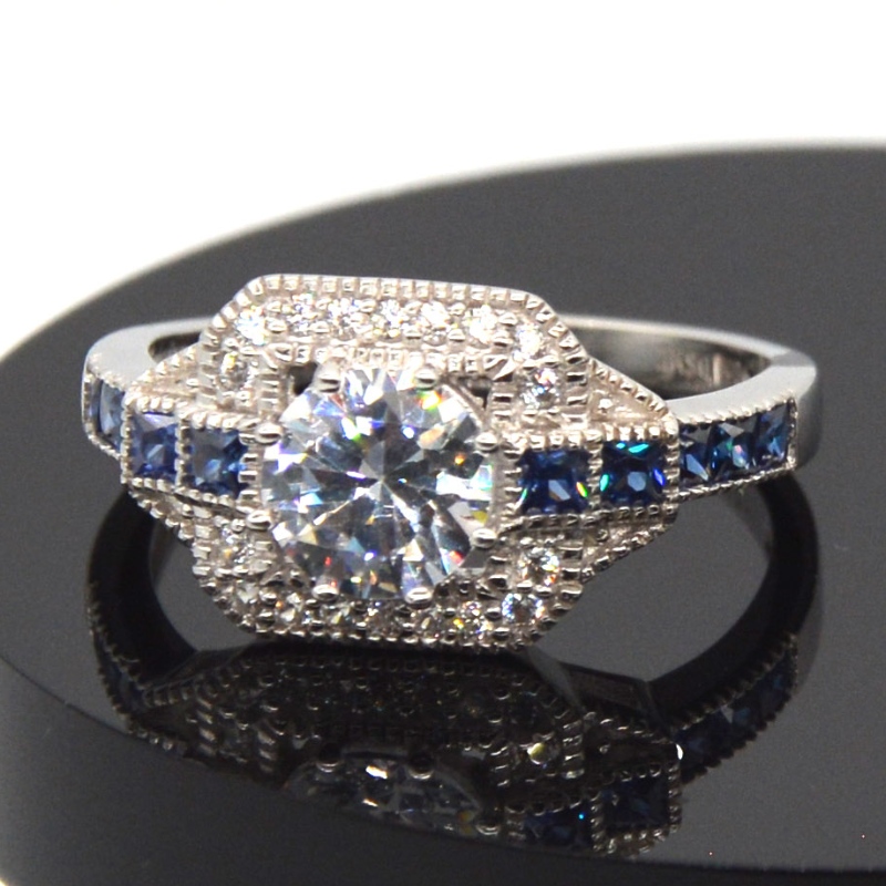 Сребърно бижу Fashionsilverjurage Ring RFBSLRG014