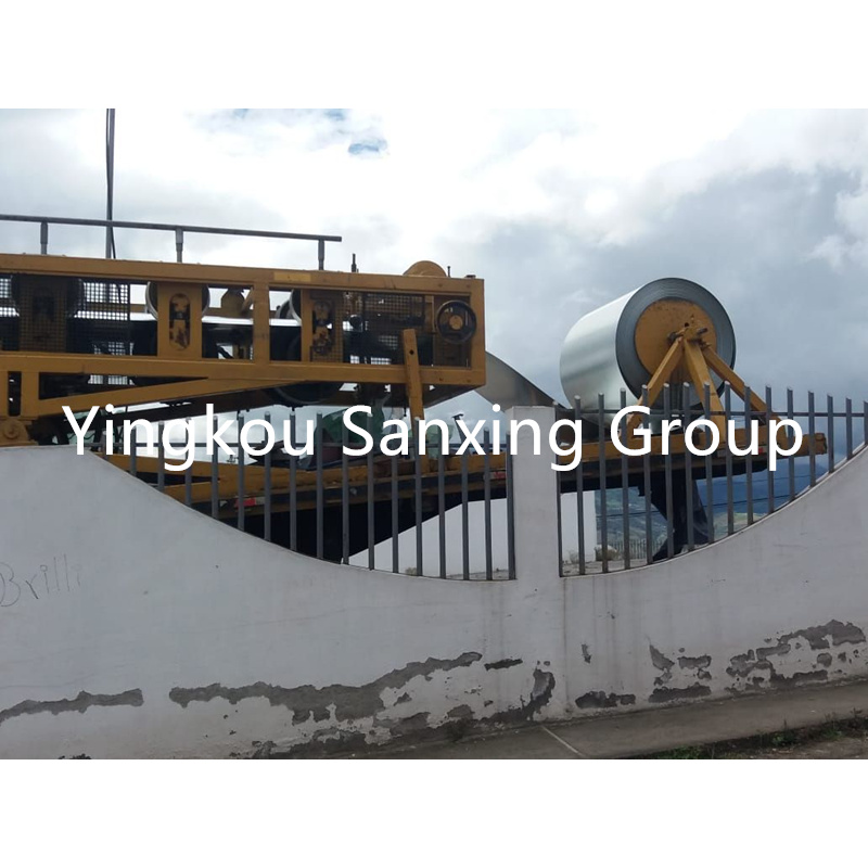 винт-джойнт No-Girder Large Span Roof Machine