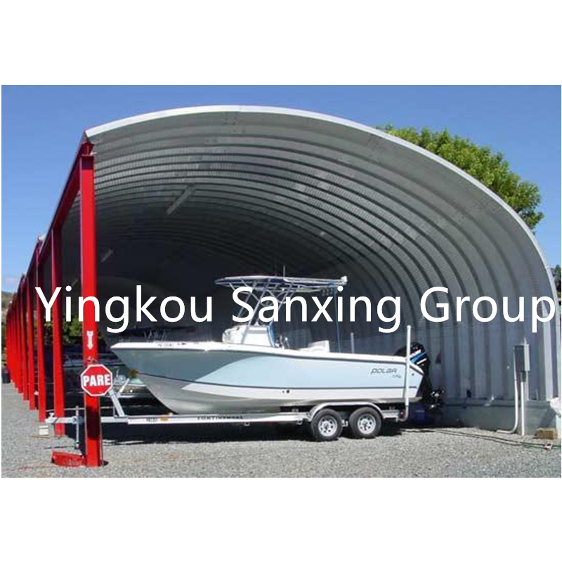 Quonset Multiple Shape Производствена линия