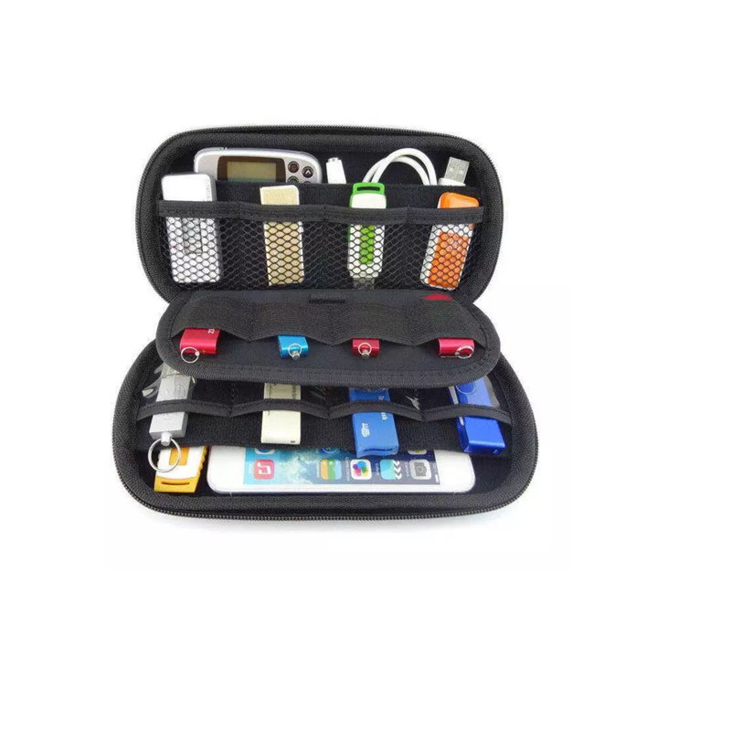 U диск U Shield earphone storage package Digital adsources subject case