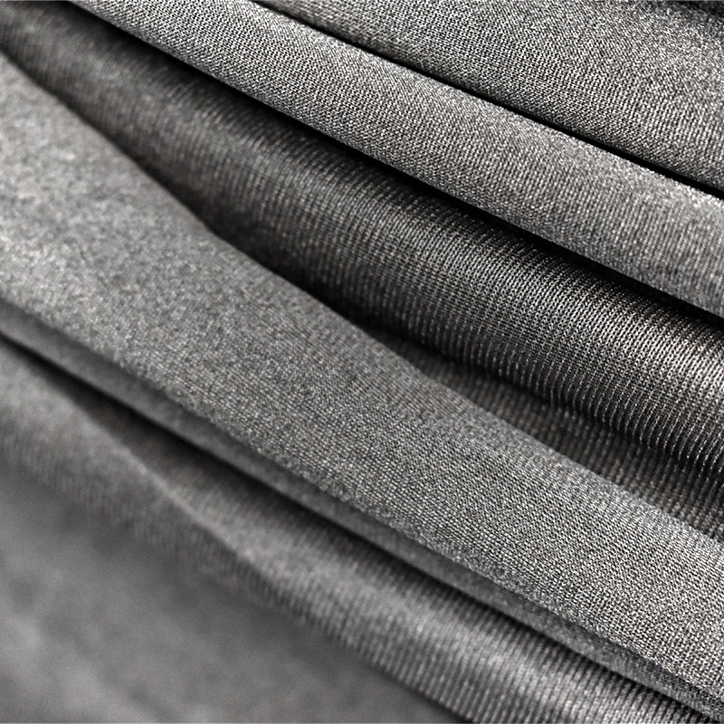 Сребърен влакно проводящ плат сребърен влакно екраниране кърпа сребро влакно екраниране плат