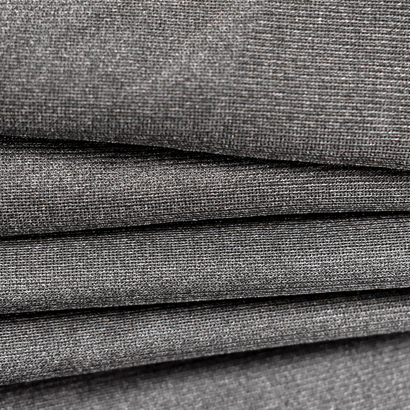 Сребърен влакно проводящ плат сребърен влакно екраниране кърпа сребро влакно екраниране плат