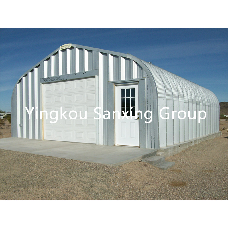 Сграда от стоманена конструкция