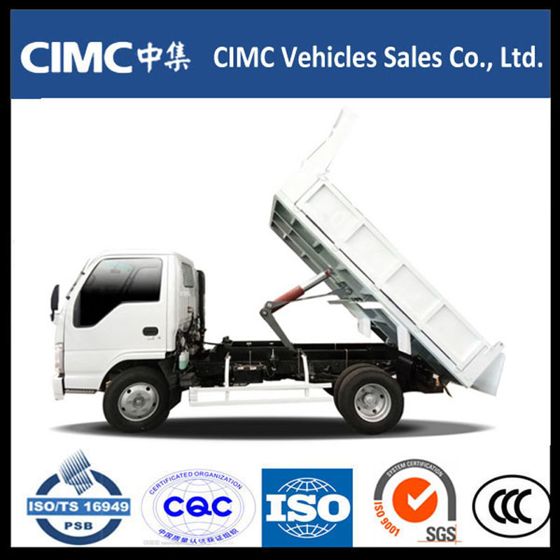 Китай Исузу 600p Npr Light Dump Truck