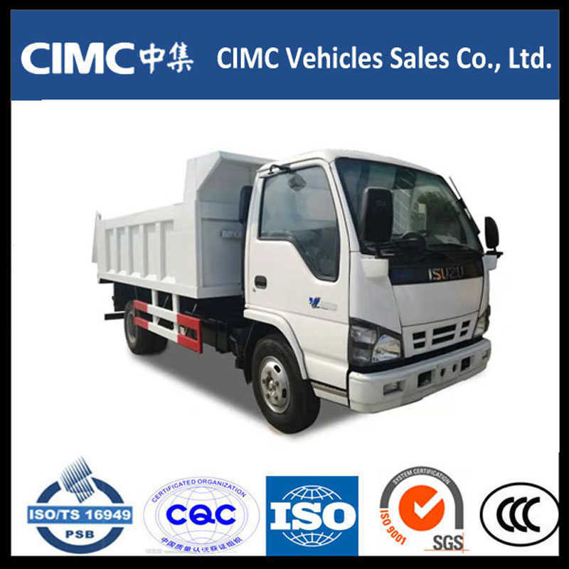 Китай Исузу 600p Npr Light Dump Truck