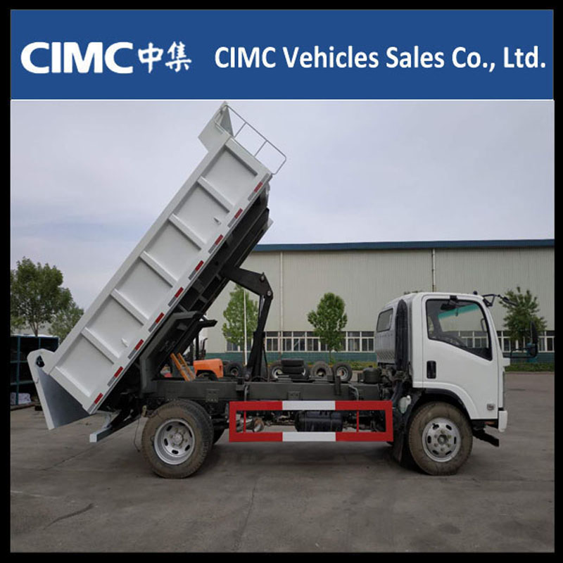 Китай Исузу NQR 700p 4X2 192HP Dump Truck