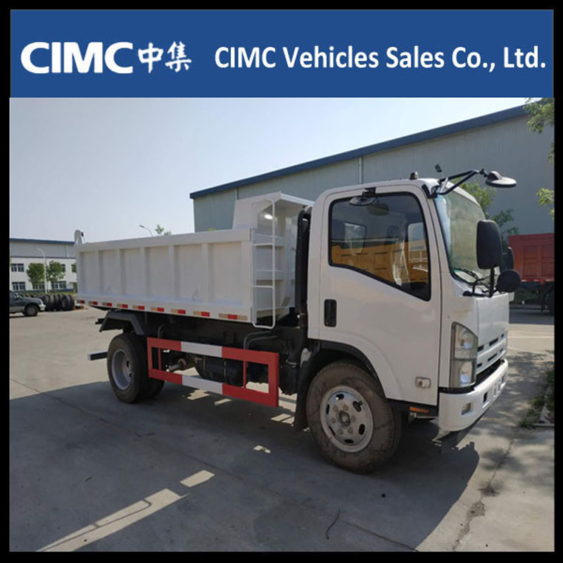 Китай Исузу NQR 700p 4X2 192HP Dump Truck