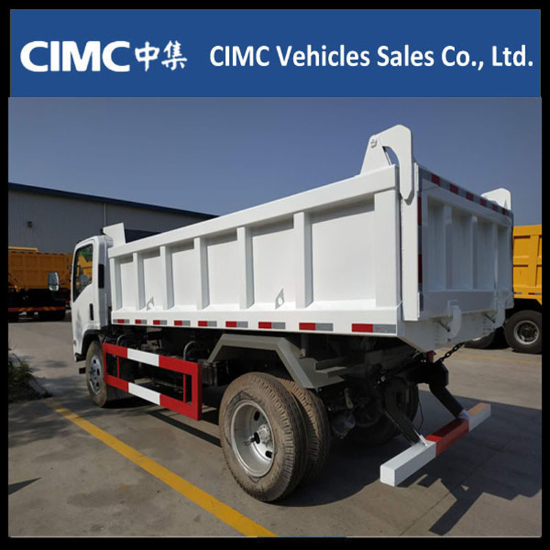 Китай Исузу NQR 700p 4X2 192HP Dump Truck
