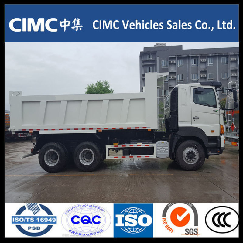 Китай Hino 700 6 * 4 350HP самосвал