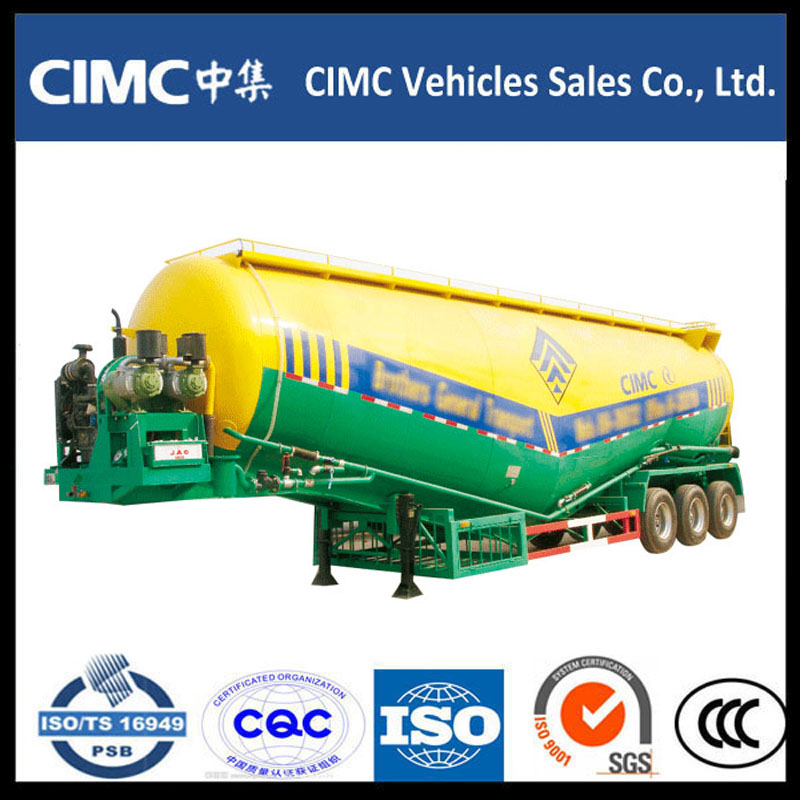 Полуремарке CIMC 3 Axle Bulk Cement Powder