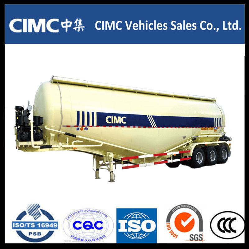 Полуремарке CIMC 3 Axle Bulk Cement Powder