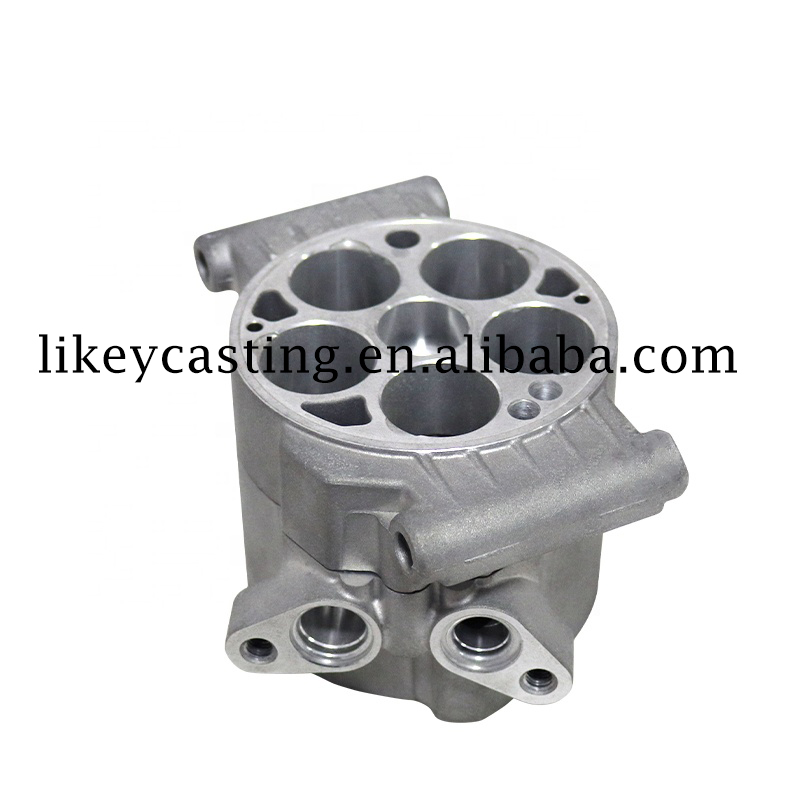 Алуминиев Аллой Скуийз Кастинг&The Casting New Energy Car Compressor