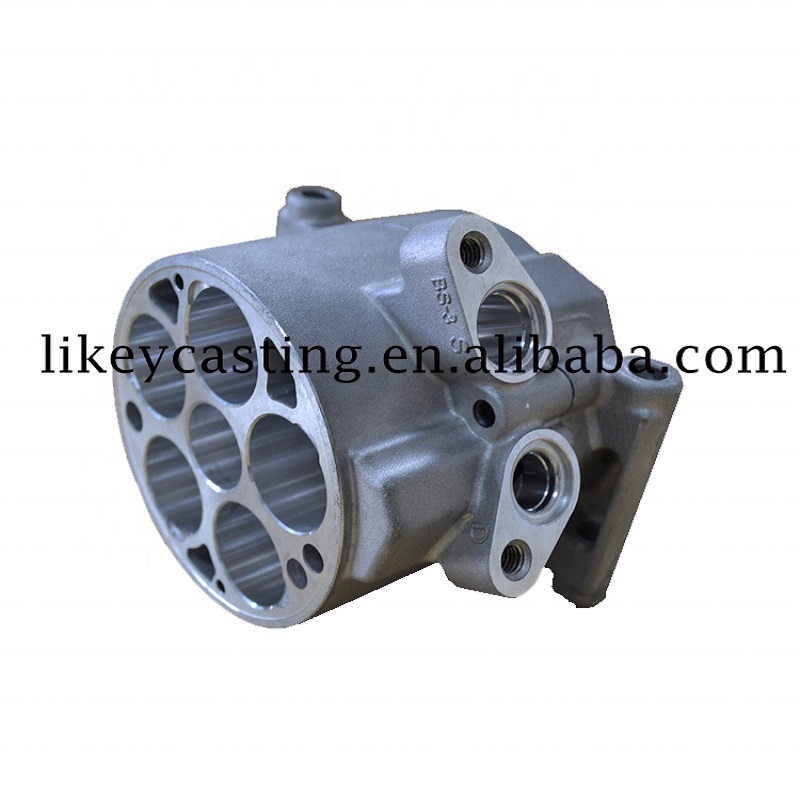 Алуминиев Аллой Скуийз Кастинг&The Casting New Energy Car Compressor