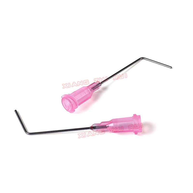 Пластмасова игла, игли за огъване и огъване, подходящи за сложни случаи на дозиране