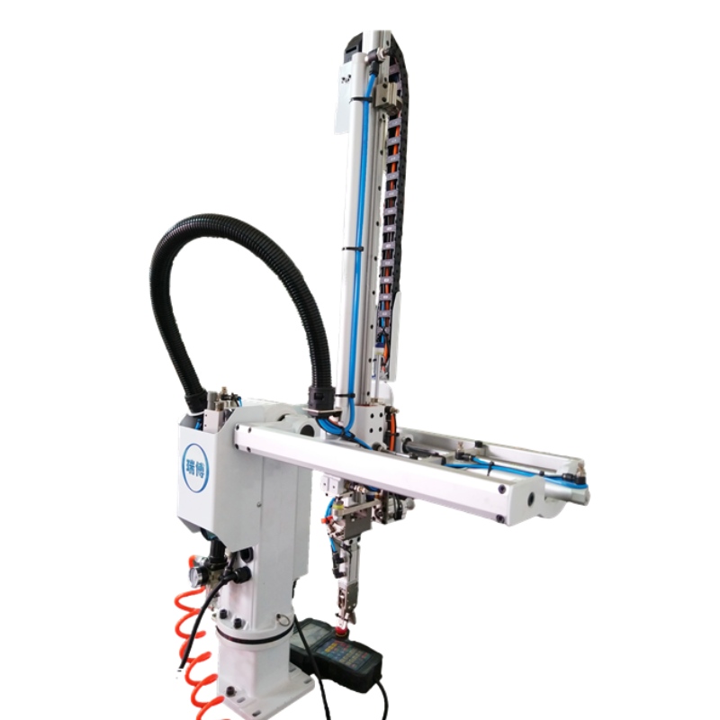 Високоскоростен автоматичен робот с люлеещо се рамо / роботизирана рамо за машини за леене под налягане