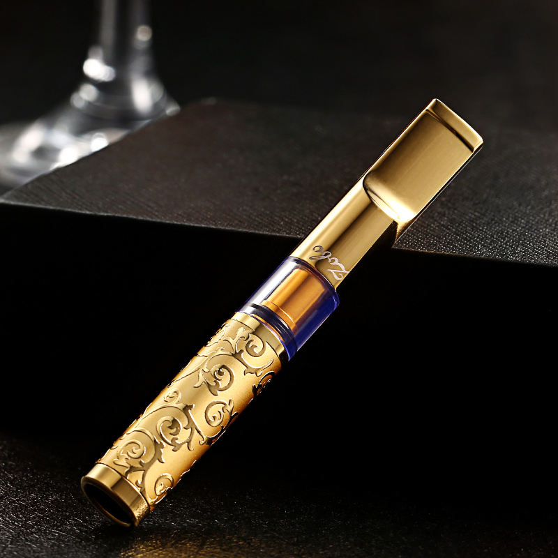 Фабрика Цена Алуминий The Casting Metal Texture Newst Cigarette Holder
