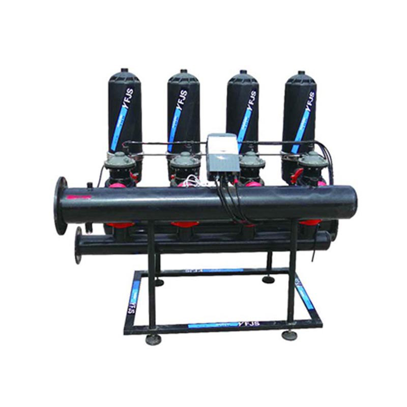 Автоматичен филтър за диска