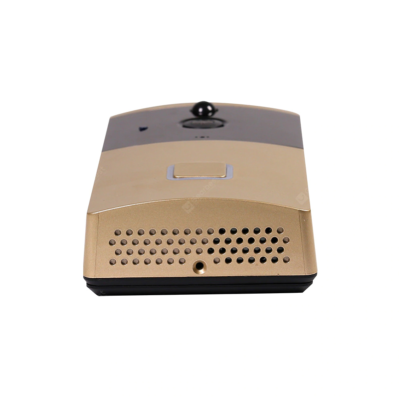 TY1 интелигентна камера за звънене на врата Wifi безжичен домофон за домашно видеонаблюдение камера - злато