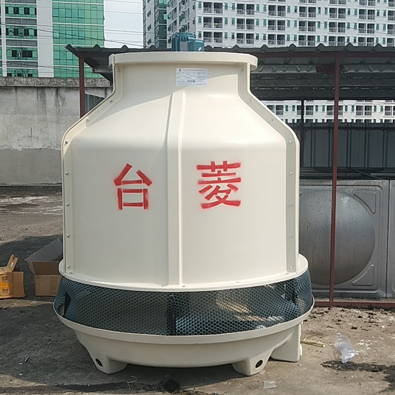 Технически параметри на 30-тонна кръгла охладителна кула за насрещен поток