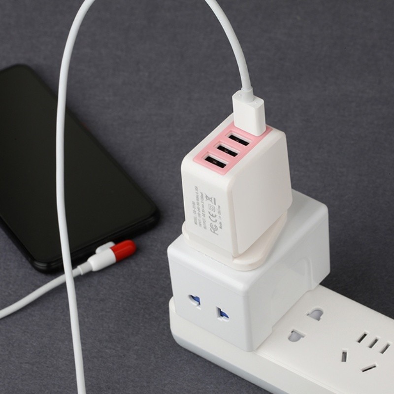 Приставка 2.1A 4 Порт USB Wall Charger AC Travel Charger Adapter преносимо зарядно устройство 18W 3.0 бързо зарядно устройство