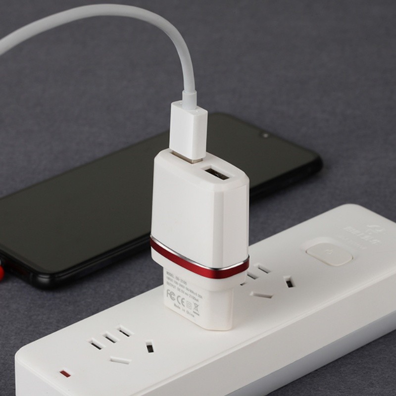 Super Fast Wall Pd Charger портативно зарядно устройство за пътуване 2.1A 2 порта