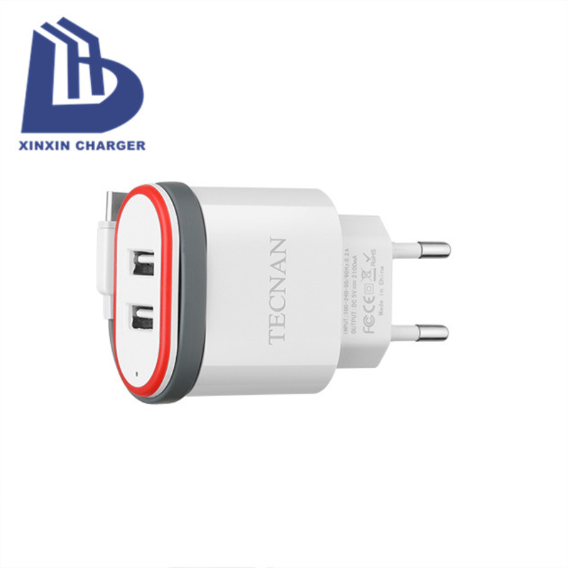 OEM лого Най-новите мобилни аксесоари Супер бърз бърз EU Plug 5V USB зарядно устройство за Android телефон много зарядно USB зарядно за стена