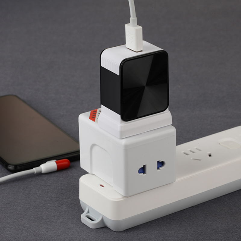 FCC .CE Мобилен телефон Бързо зарядно Универсален адаптер 2 USB порта зарядно зарядно портативно зарядно OEM