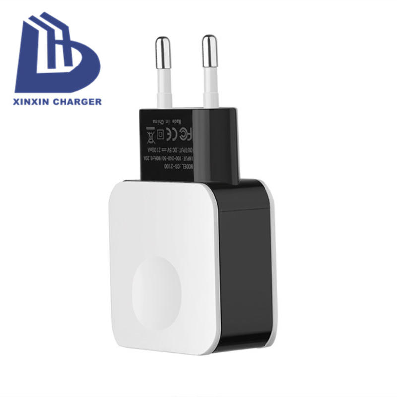 Мобилен телефон Бързо зарядно Универсален адаптер 2 USB порта универсално много зареждащо зарядно устройство за преносимо зареждане