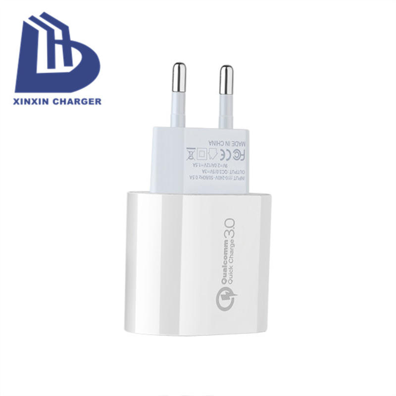 OEM Super Fast Wall Adaptor Type-c Qc 3.0 18w Pd Charger Usb тип C Adapter преносимо зарядно устройство