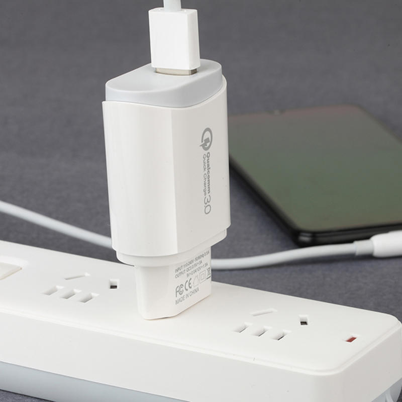 EU/US/UK PD 18W 3.0 бързо зареждане USB C Fast Charger универсално преносимо зарядно устройство