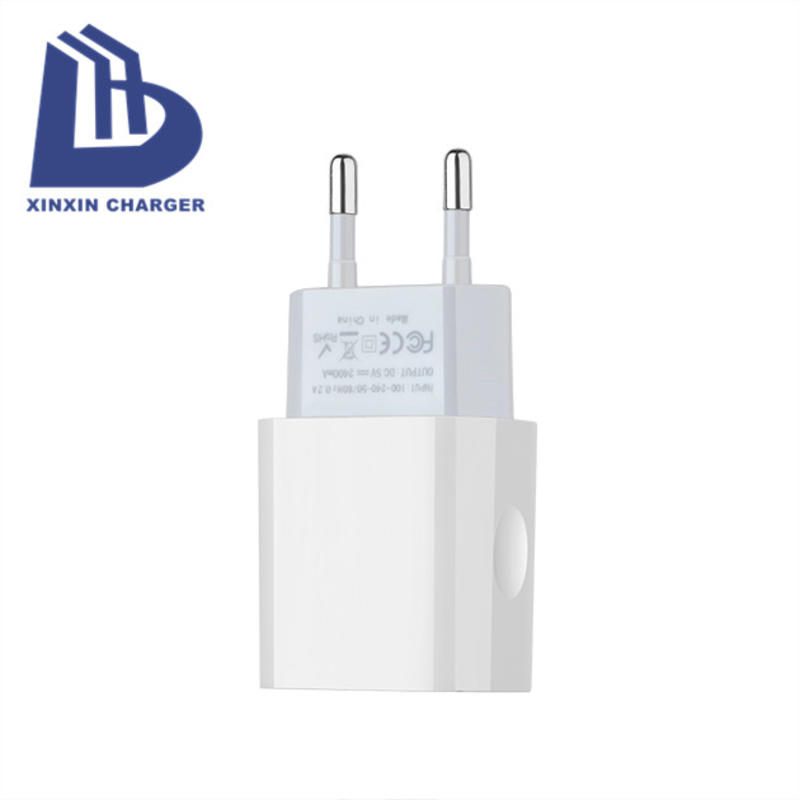 Двупортови портативни EU / US USB зарядни устройства за мултипортови USB зарядни устройства OEM / ODM
