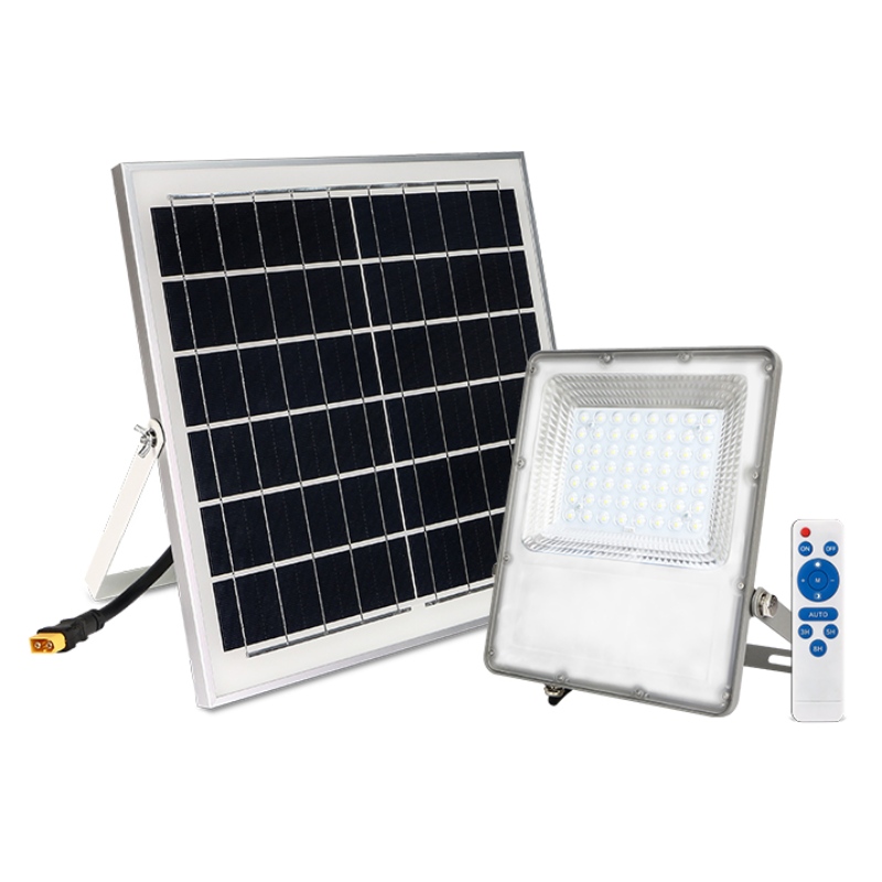 IP65 20W 30W 50W 100W Лед Solar Flood Light със свален контролер