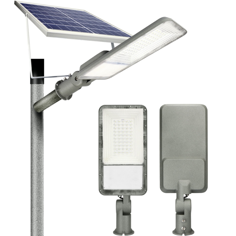 Outdoor Solar-задвижвани Led Street Lights 30W 60w 100w