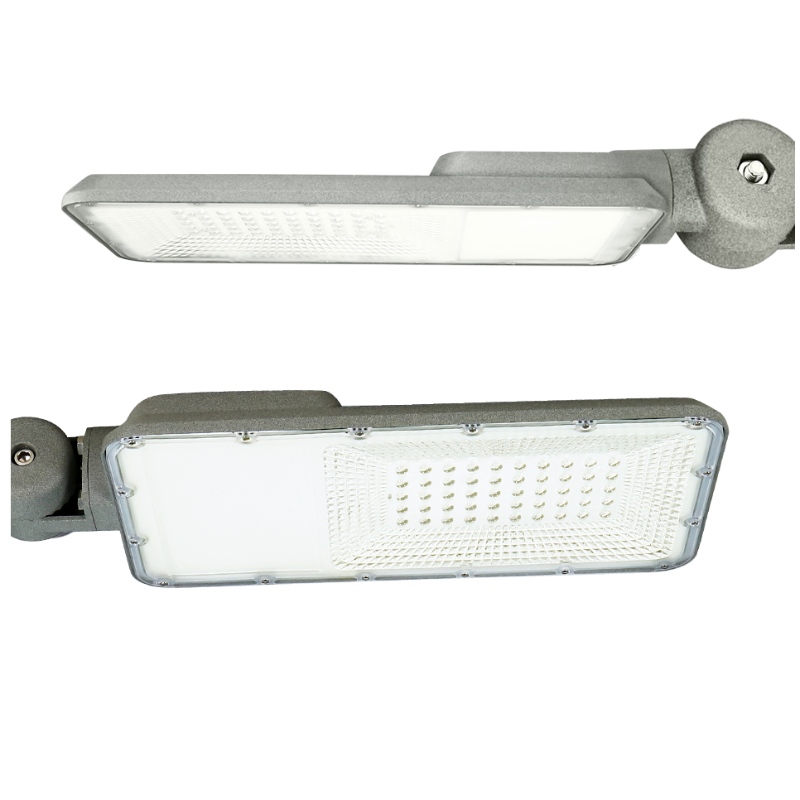 Outdoor Solar-задвижвани Led Street Lights 30W 60w 100w