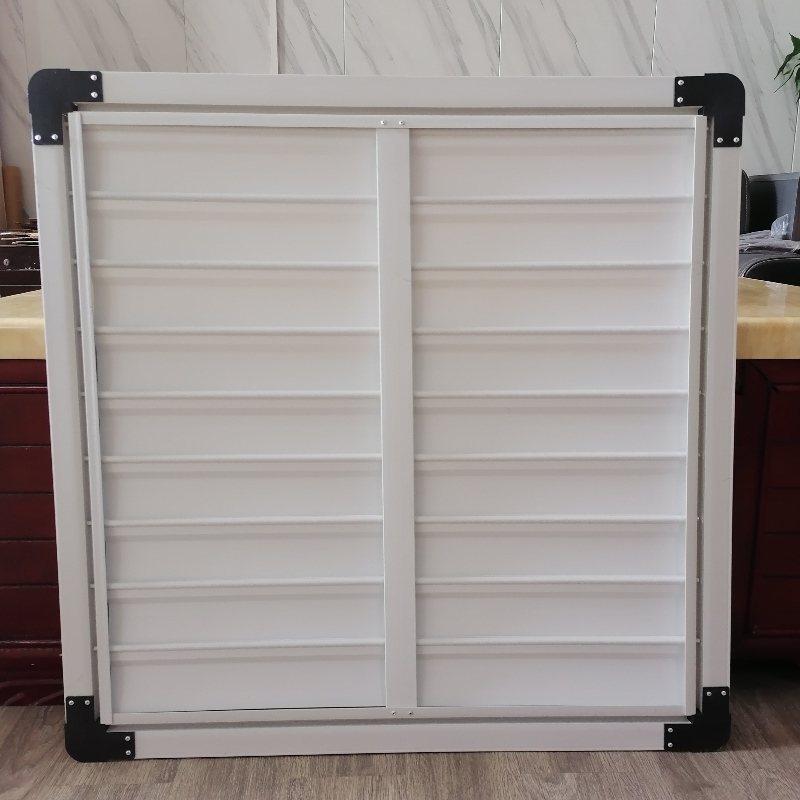 ПВЦ щори за безжичен вентилатор от стъкло стомана от стомана