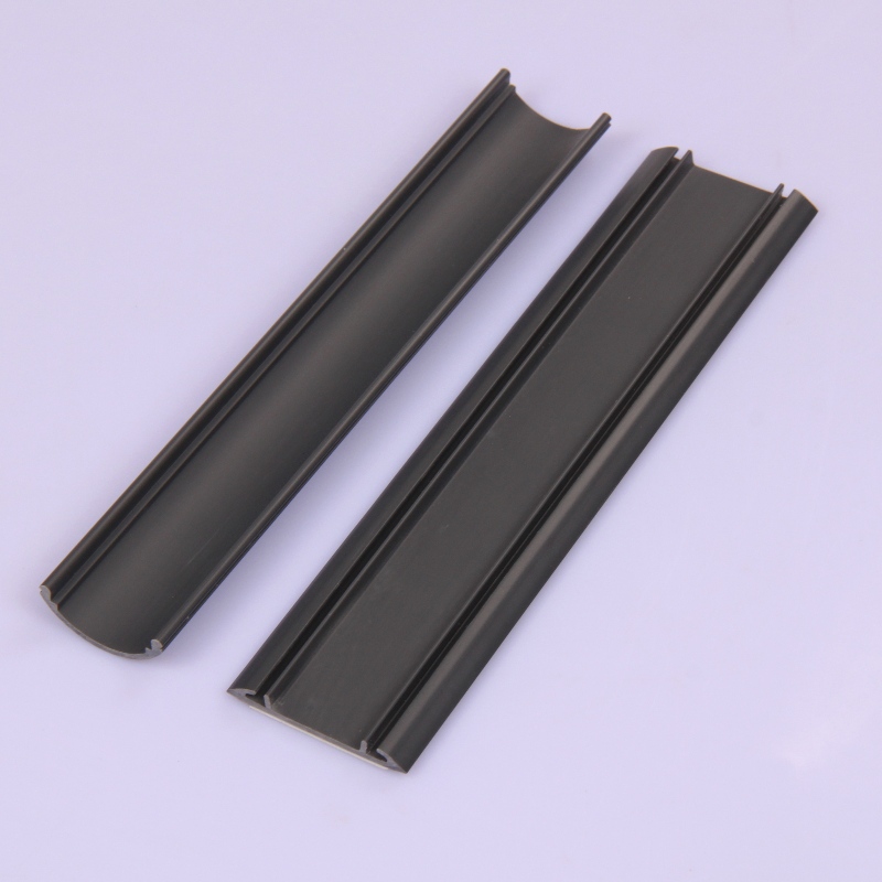 PVC кабелен протектор PVC подът електрически кабел покриват пластмасов кабелен покривач