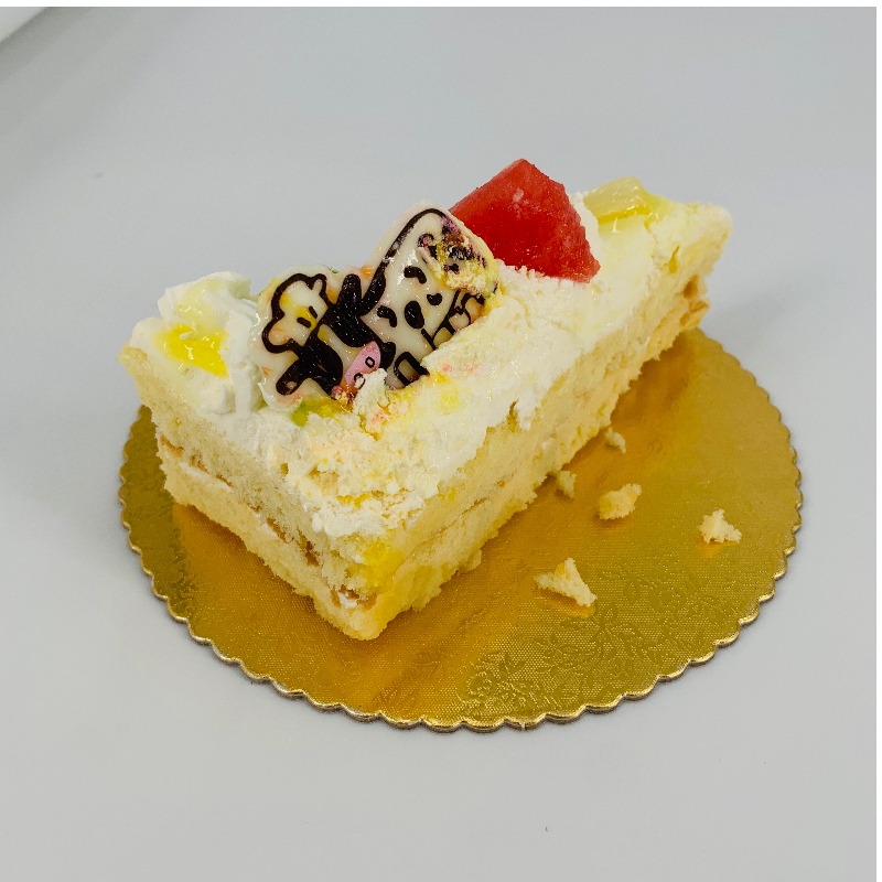 Око за улавяне на кръгли златни торти за показване на торти