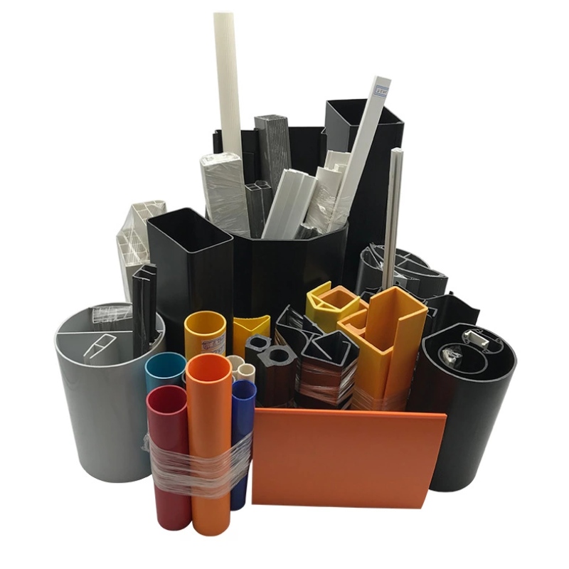 Персонализирани необичайни екструдирани пластмасови профили за голямо разнообразие от сградни жилища офис интериорни материал...