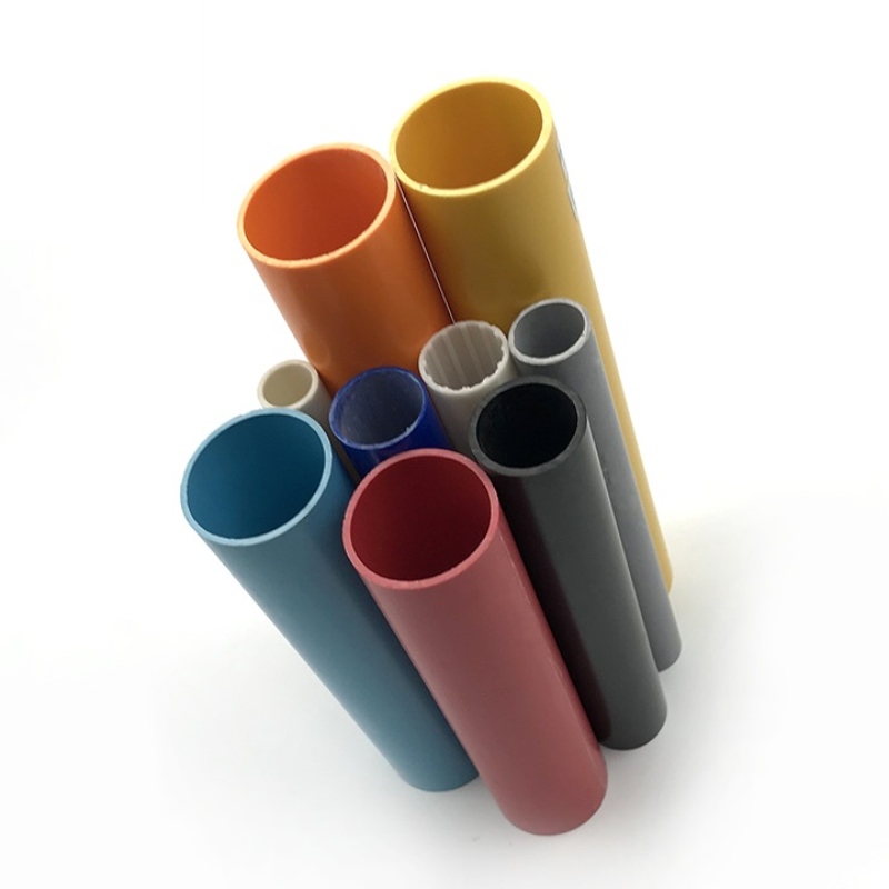 Персонализирани необичайни екструдирани пластмасови профили за голямо разнообразие от сградни жилища офис интериорни материал...