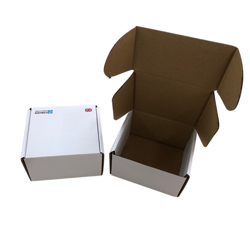 Кутия за опаковки, 1-бройна пощенска кутия, Картонена кутия