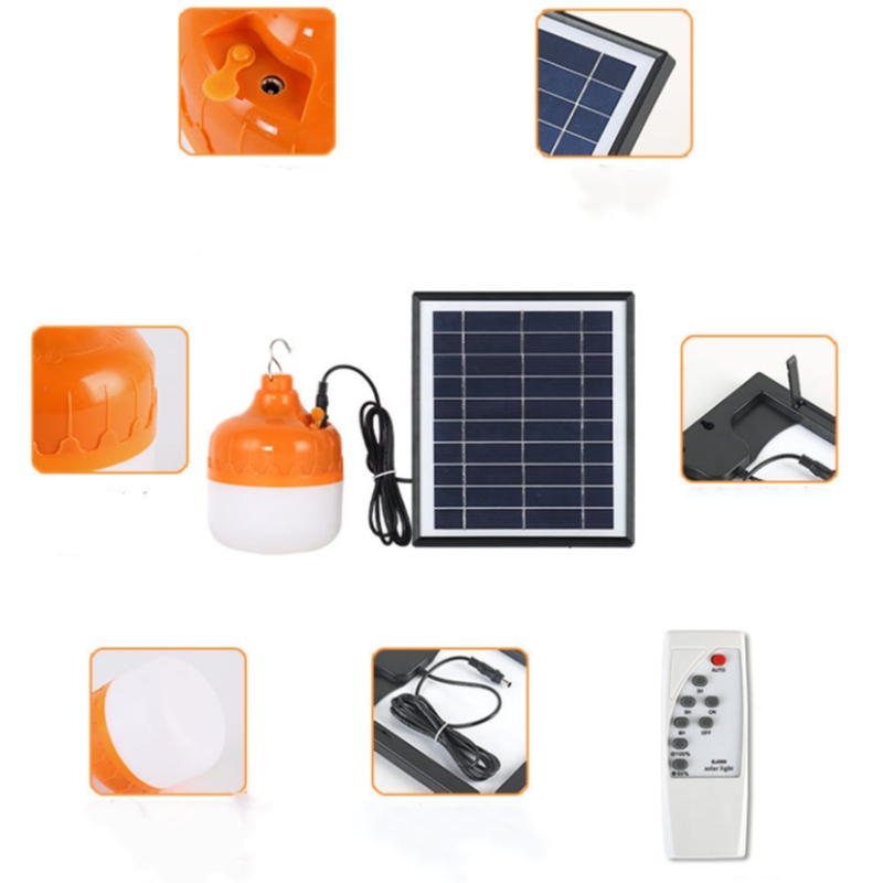 30W 50W Outdoor Portable Solar Energy Led bull