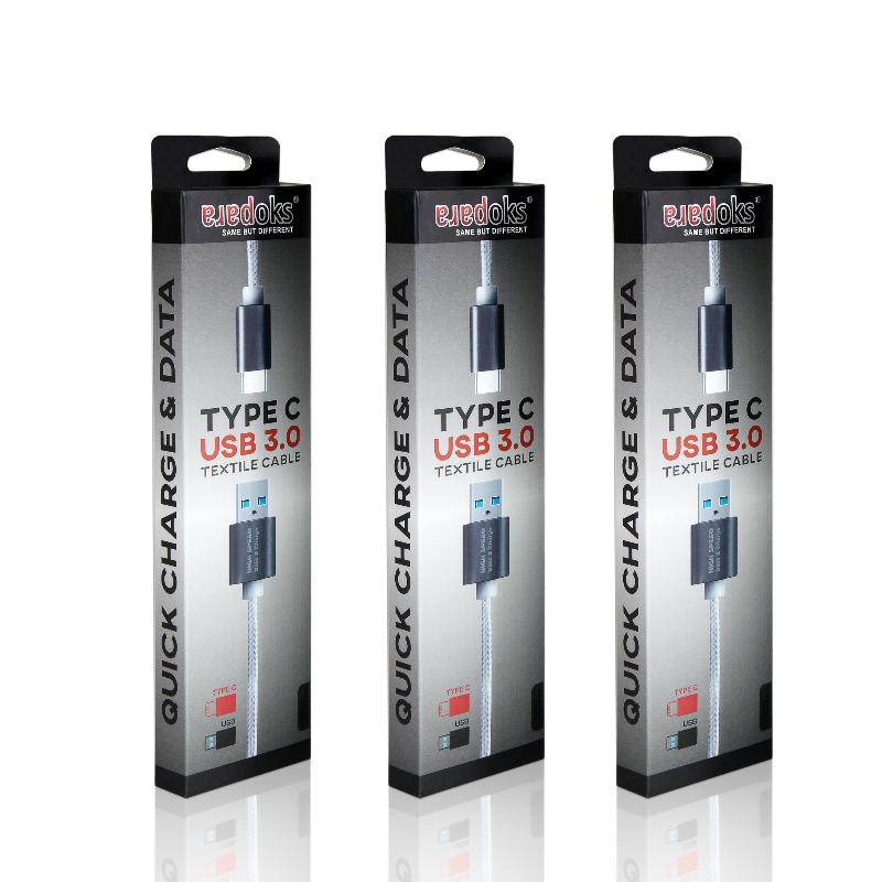 Персонализирани USB кабелни хартиени кутии с блистер